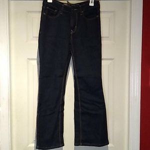 Old Navy Womens The Rock Star High Rise Jeans 6